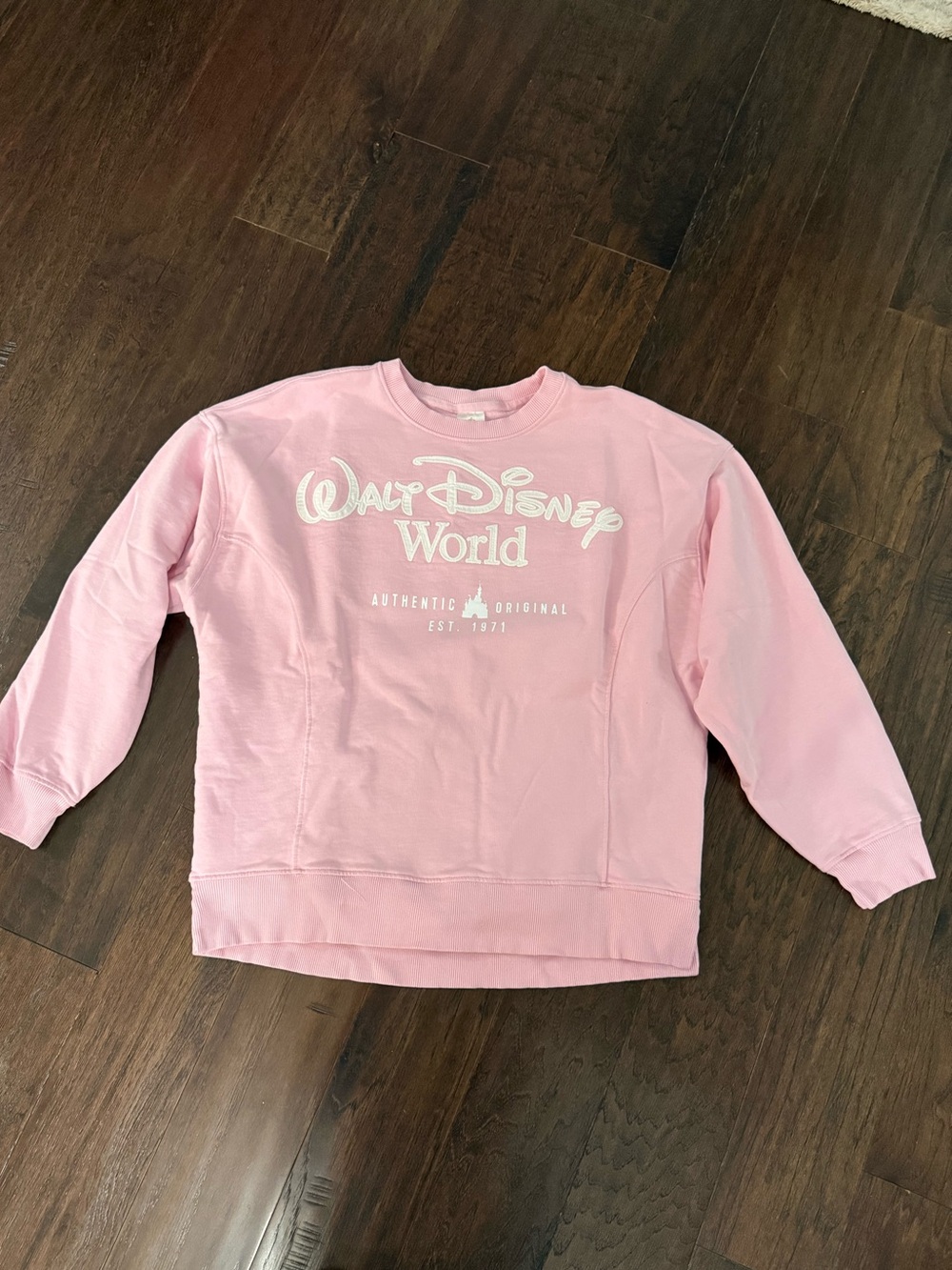NEW Disney Sweatshirt size medium